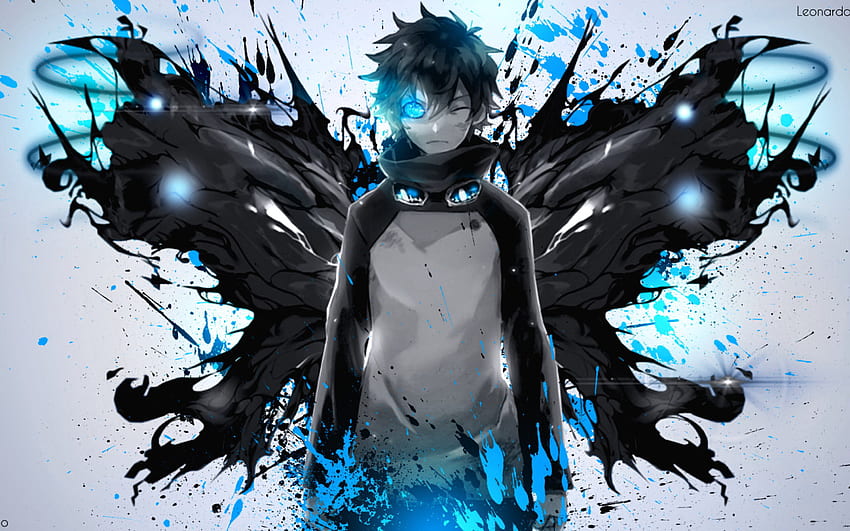 Anime boy #2 wallpaper by Leona_The_Great_Sage - Download on ZEDGE™