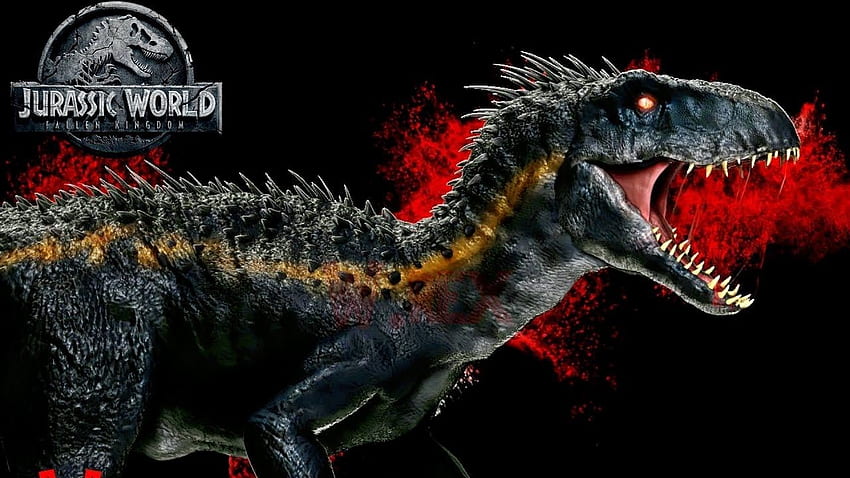 Jurassic World 2 Elegant Indoraptor & Indominus Rex An HD wallpaper