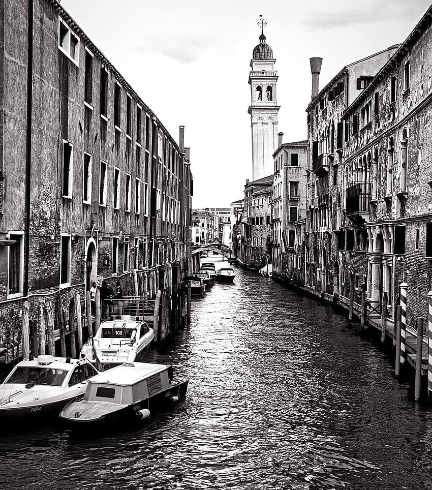 Italy Travel - , Italy Travel Background on Bat, Italy Black and White HD phone wallpaper
