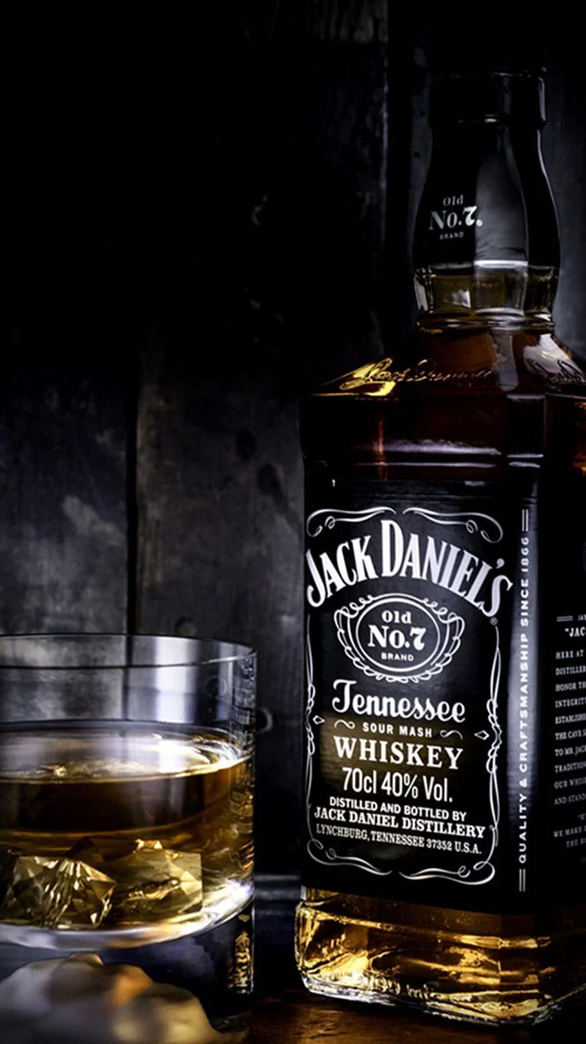 Jim Weiman na . Jack Daniels, Cool Liquor Tapeta na telefon HD