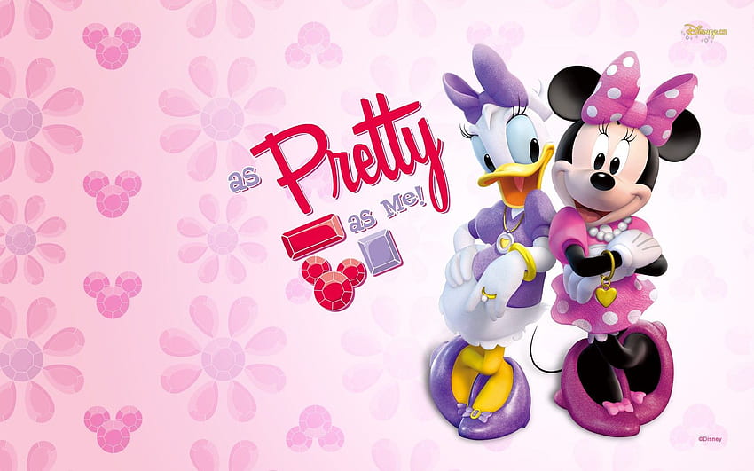 Best minnie mouse and daisy duck HD wallpaper