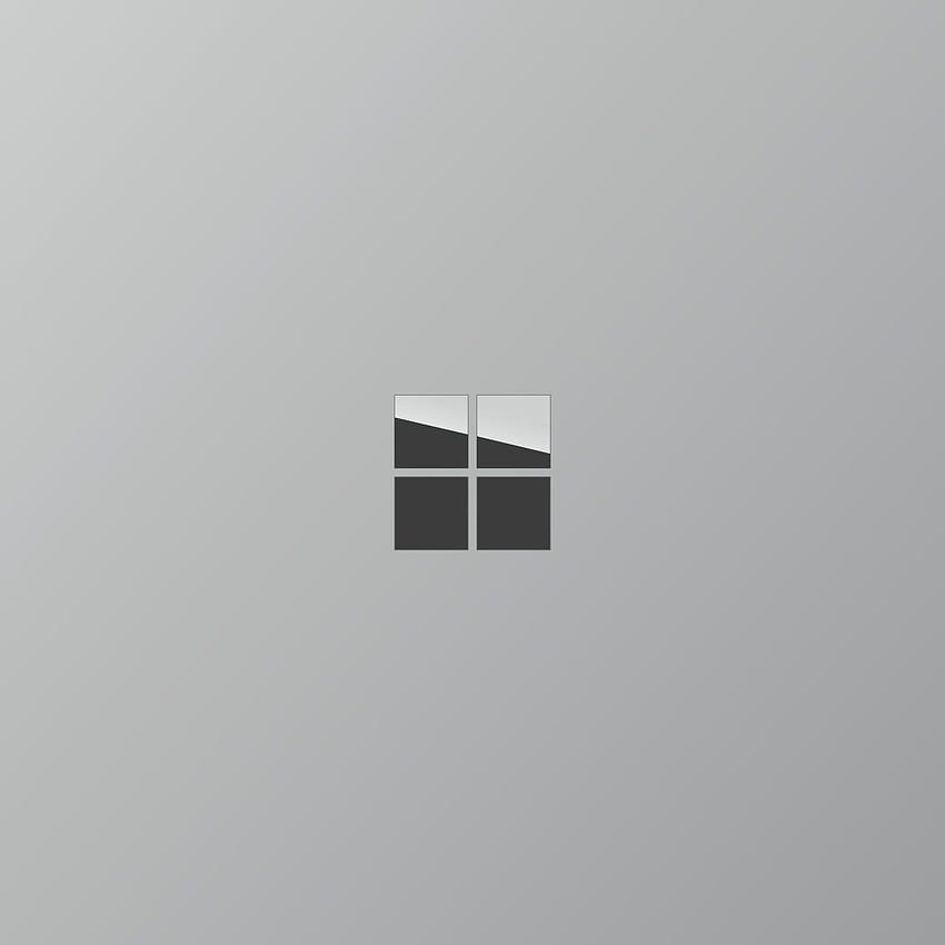 Logotipo Microsoft Surface, branco Microsoft Papel de parede de celular HD