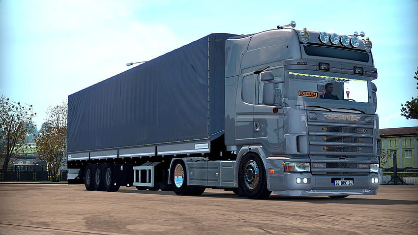 SCANIA 164L (4 SERIES) 1.23 Truck - Euro Truck Simulator 2 Mods, ETS2 ...