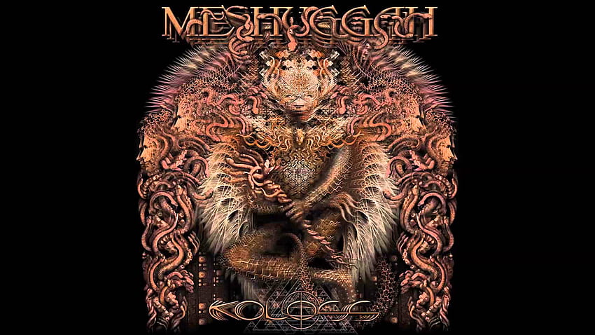 Meshuggah - Meshuggah Koloss - HD wallpaper