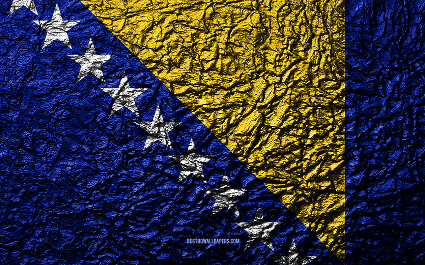 Flag of Bosnia and Herzegovina HD wallpaper | Pxfuel