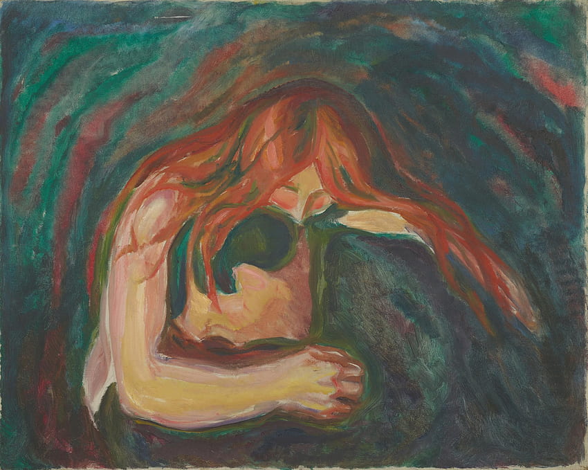 エドヴァルド・ムンクの最も有名な絵画: 叫びから 高画質の壁紙