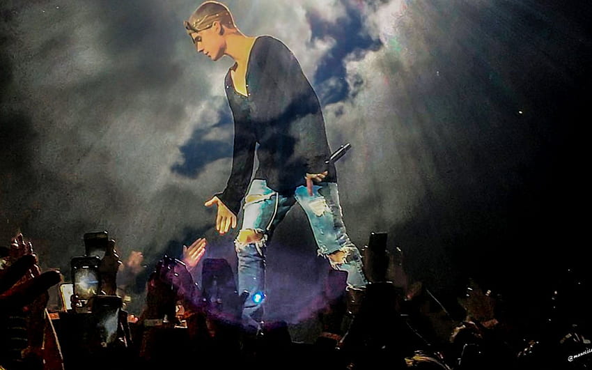 21] Justin Bieber Purpose World Tour on []、モバイル、タブレット向け。 目的を探る。 パーパス、イエロー・パーパス、ジャスティン・ビーバー・パーパス、ジャスティン・ビーバー・コンサート 高画質の壁紙