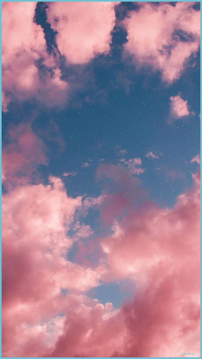 Pink Sky wallpaper ponsel HD