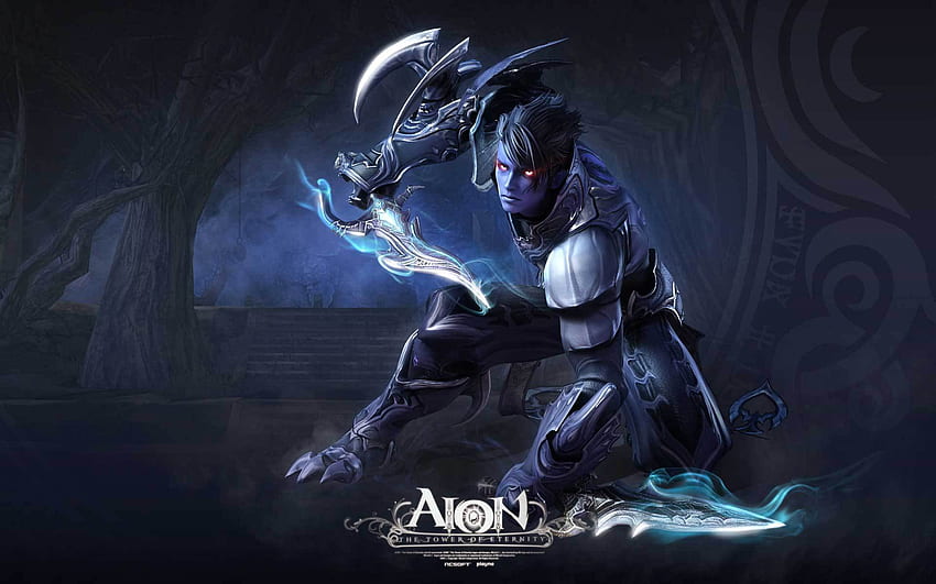 AiOn - Aion Online HD wallpaper