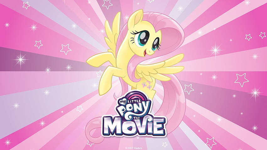 My Little Pony Film, My Little Pony Fluttershy Tapeta HD