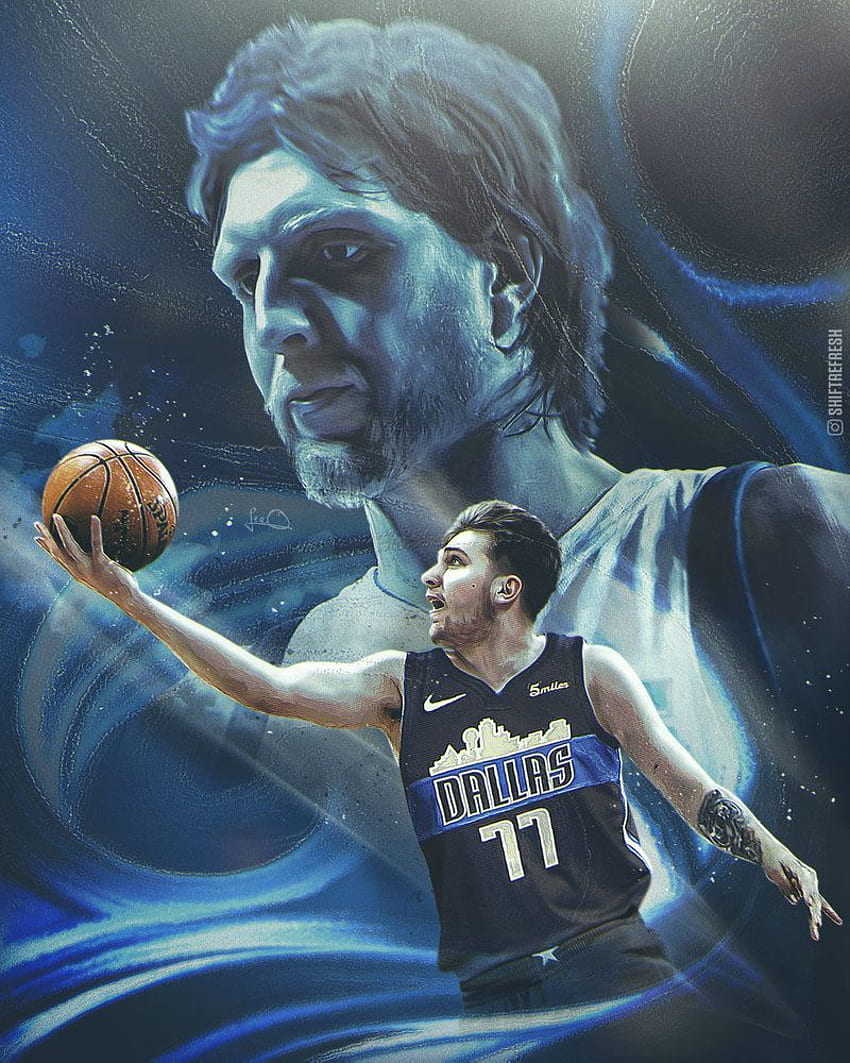 Luka Doncic Dallas Mavericks Wallpapers  Dallas mavericks, Luka dončić,  Nba basketball art