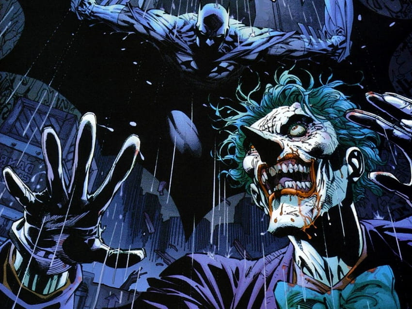 De Batman y Joker, dibujos animados de Joker fondo de pantalla | Pxfuel