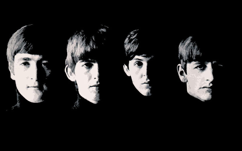Beatles con los Beatles, portátil de los Beatles fondo de pantalla