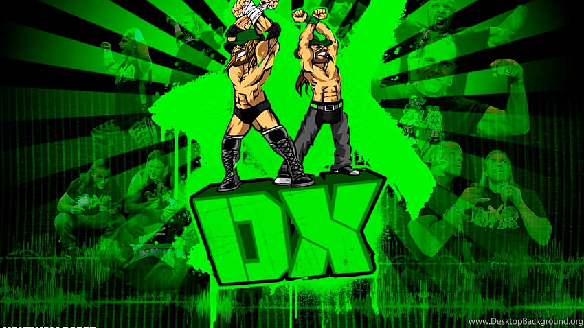 Wwe Dx Background, D-Generation X HD wallpaper