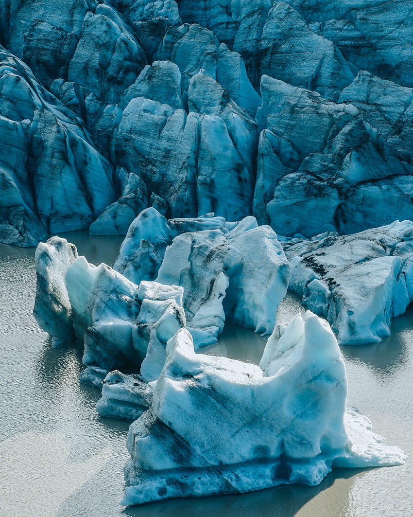 Nature, Water, Ice, Glacier, Frozen HD phone wallpaper