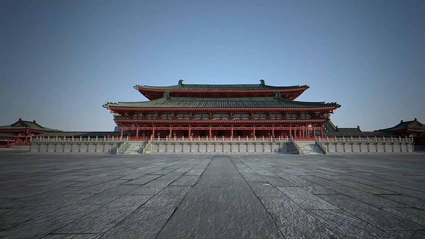 Arquitecto chino en Steam, Arquitectura china antigua fondo de pantalla