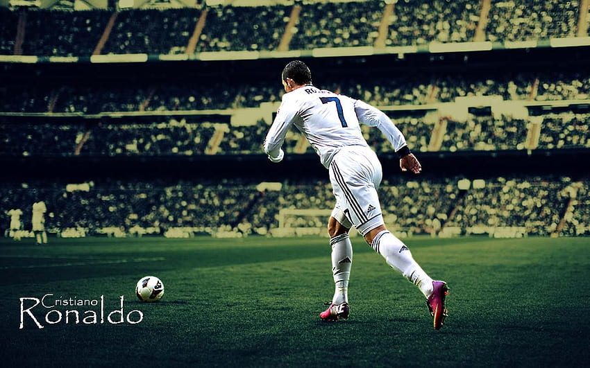 Cristiano Ronaldo Kick On High - Cr7 Kick -, Cristiano Ronaldo Laptop HD-Hintergrundbild