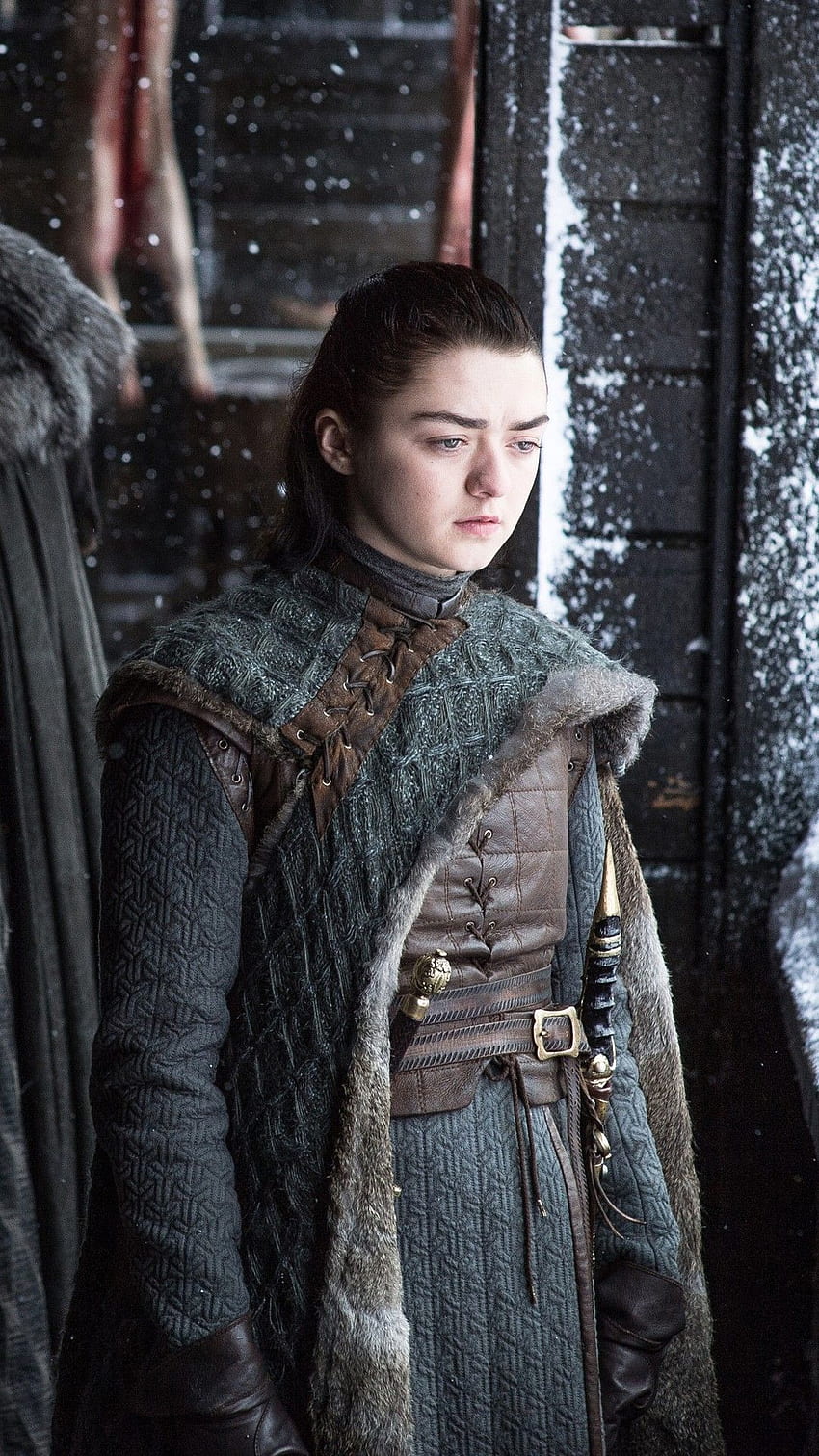 Sansa Arya Stark Game of Thrones Season 7 . , Arya Stark Season 8 HD phone wallpaper