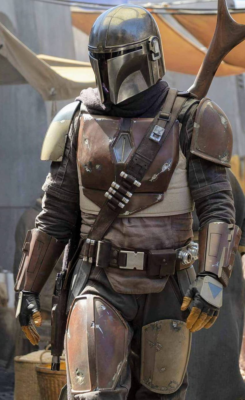The Mandalorian HD phone wallpaper The Mandalorian HD phone wallpaper