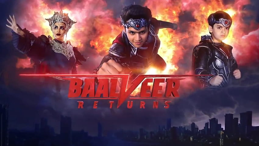 Le retour de Baalveer - Ep 283 - Épisode complet - 21 janvier 2021 - vidéo Dailymotion, Balveer Fond d'écran HD