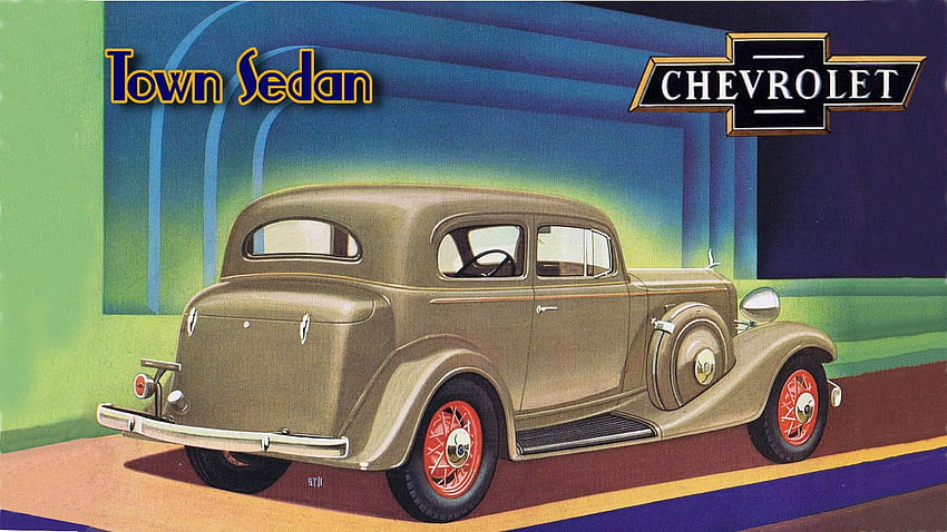 1933 Chevrolet Town Sedan, Antique Cars, 1933 Chevrolet, Chevrolet Cars, Chevrolet Background, Chevrolet HD wallpaper