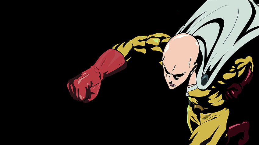 One Punch Man, One Punch Man Fist HD wallpaper