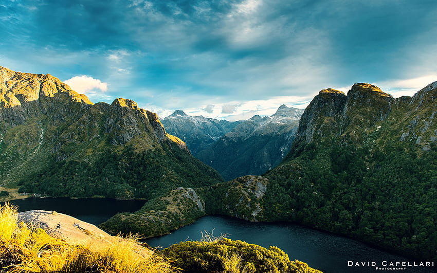 Fiordland, Mountains, New Zealand, Nature, Awesome Landscape HD wallpaper