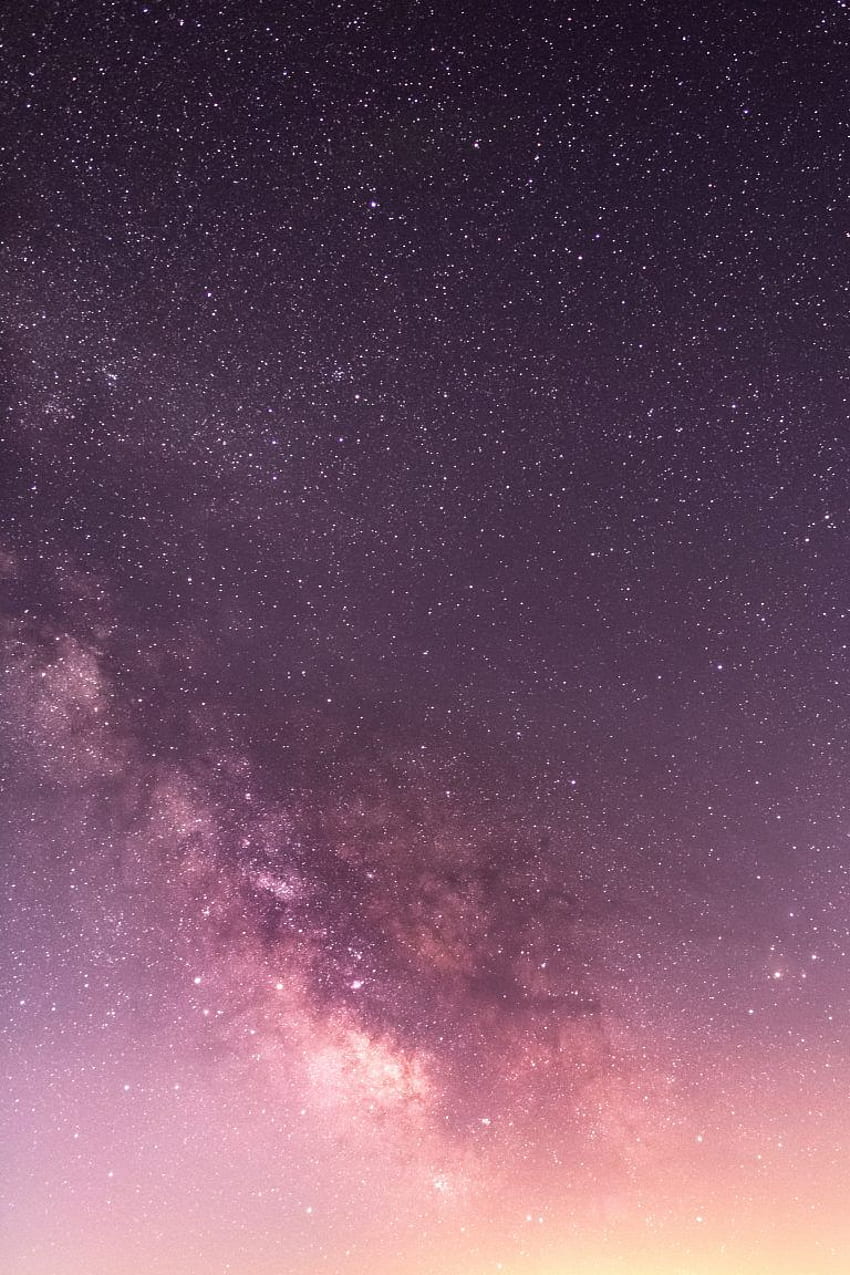 Vibrant Galaxy, Galaxy Sky HD phone wallpaper