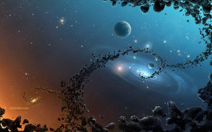 Cosmic energy . Sci fi , space, space, Kinetic Energy HD wallpaper
