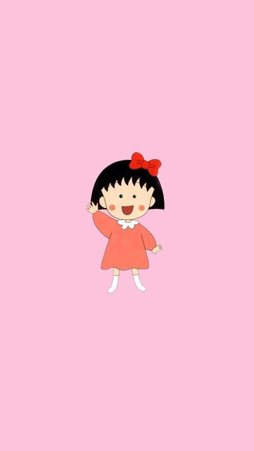 Cute Pink For Android, Cute Cartoon Pink HD phone wallpaper
