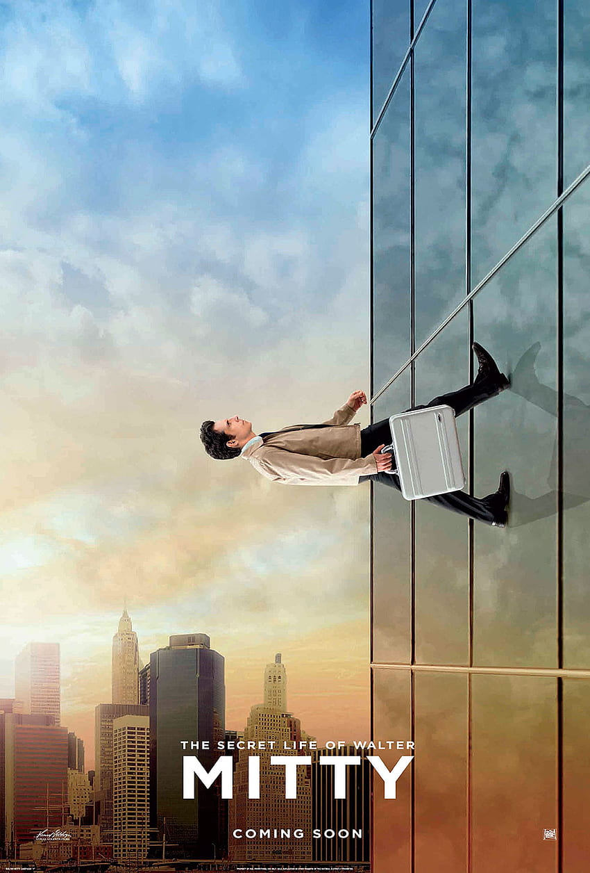 The Secret Life Of Walter Mitty and posters HD phone wallpaper