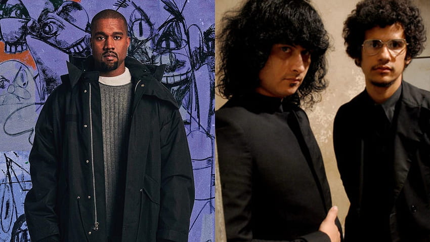 NOTÍCIA: Kanye West pode estar colaborando com The Mars Volta!. IMPRENSA MORTA!. É mais do que apenas música para nós papel de parede HD