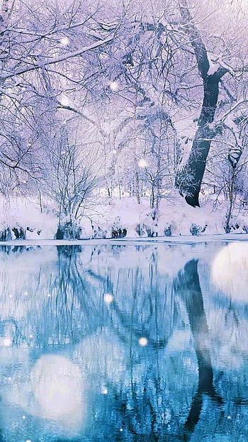 Winter wonderland iphone HD wallpapers | Pxfuel