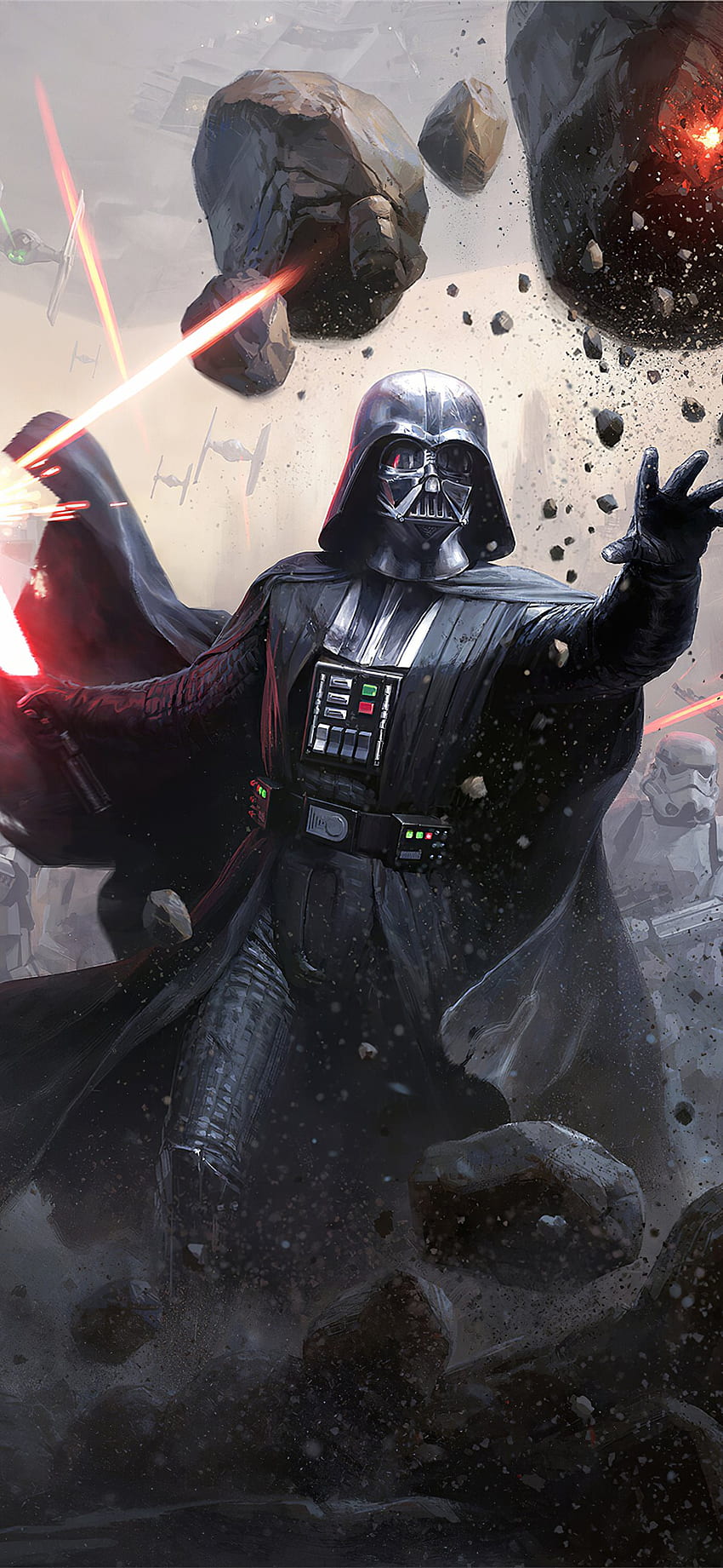 Mejor Darth Vader iPhone X, Genial Darth Vader fondo de pantalla del teléfono