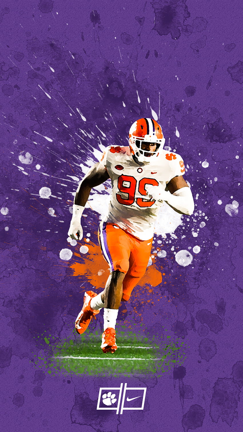 WALLPAPER WEDNESDAY  Which one are  Clemson Football  Facebook