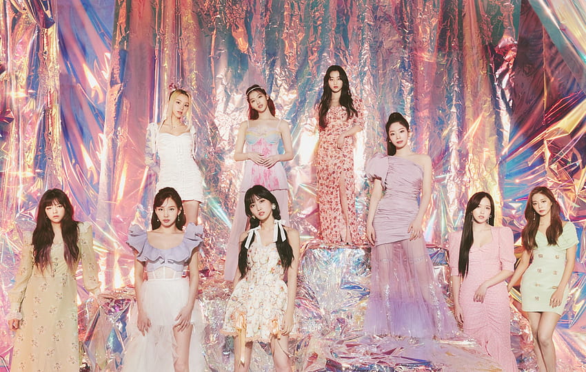 TWICE say an English album will depend on “response” to 'The Feels', Twice Formula of Love HD wallpaper
