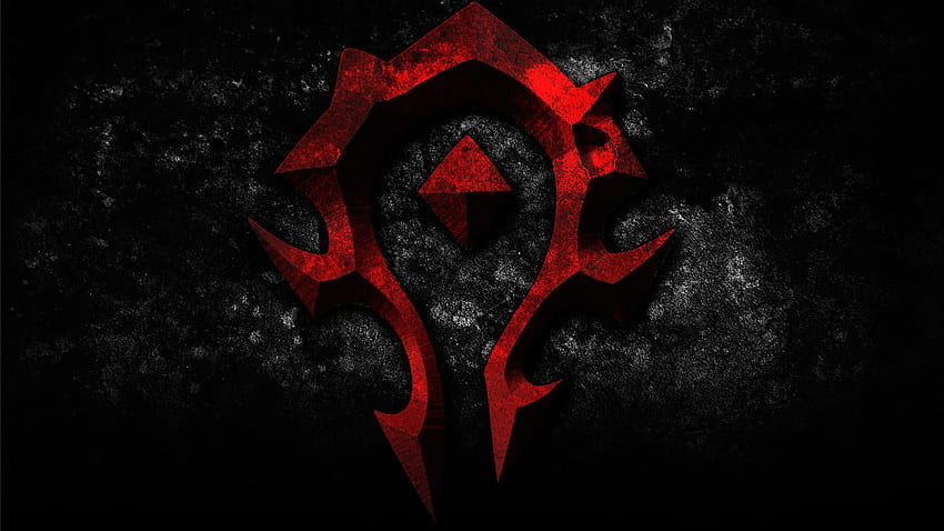 Warcraft Horde Logo Symbol - Feed Feed. World of warcraft , World of warcraft, Warcraft art, WoW Horde HD wallpaper