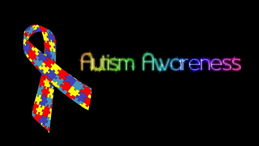 자폐증 인식, 자폐증, 정신 건강, 인식 HD 월페이퍼