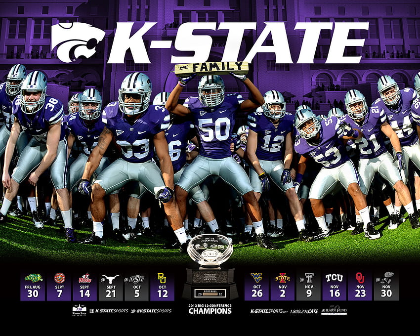 K state kansas state wildcats logo HD phone wallpaper  Pxfuel