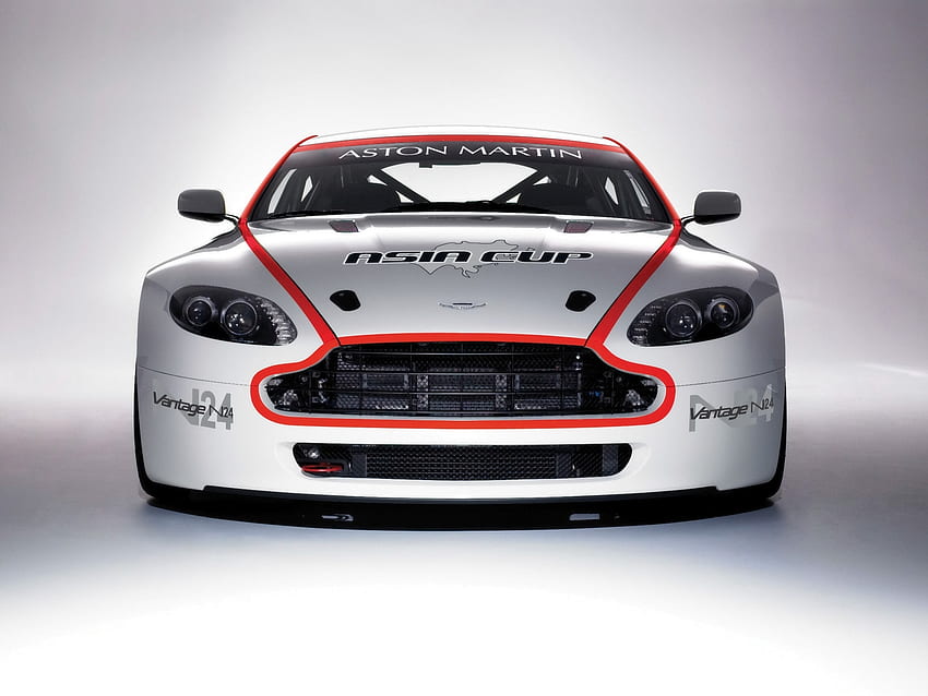 Araba, Aston Martin, Arabalar, Önden Görünüm, Stil, V8, Vantage HD duvar kağıdı