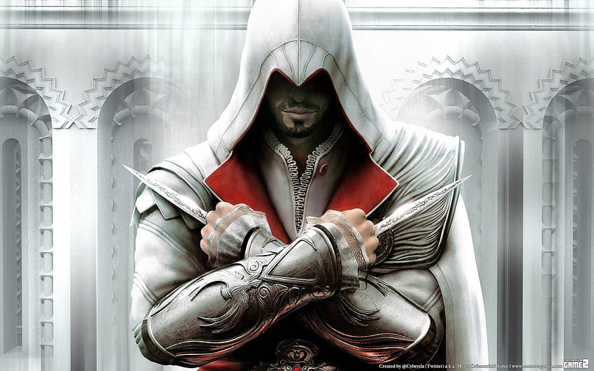 Videojuegos Assassins Creed Ezio Auditore da Firenze fondo de pantalla