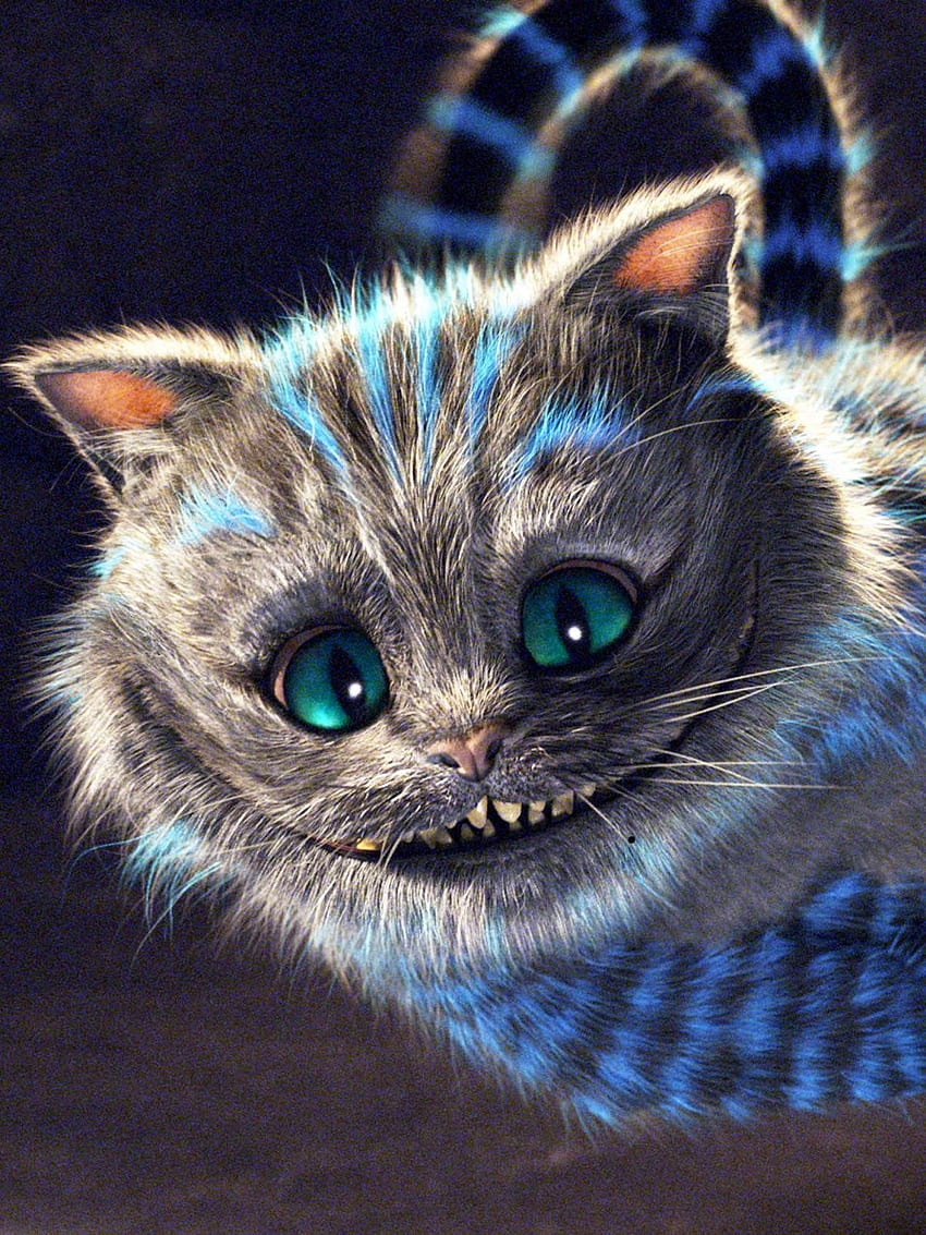 Alicja w Krainie Czarów Cheshire Cat Mobile, Cheshire Cat iPhone 6 Plus Tapeta na telefon HD