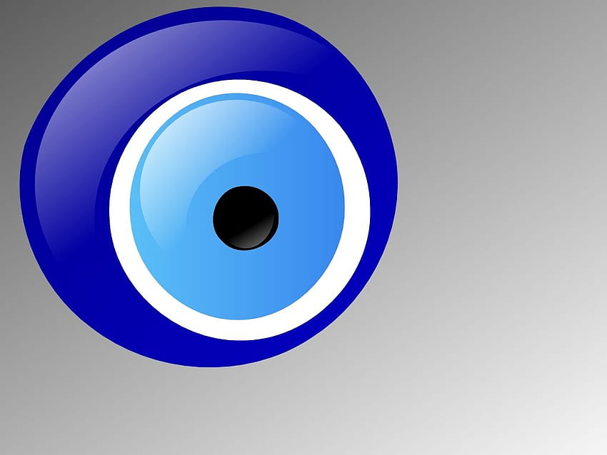 my evil eye, Blue Evil HD wallpaper