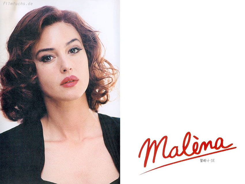 Malena - Mónica Bellucci fondo de pantalla