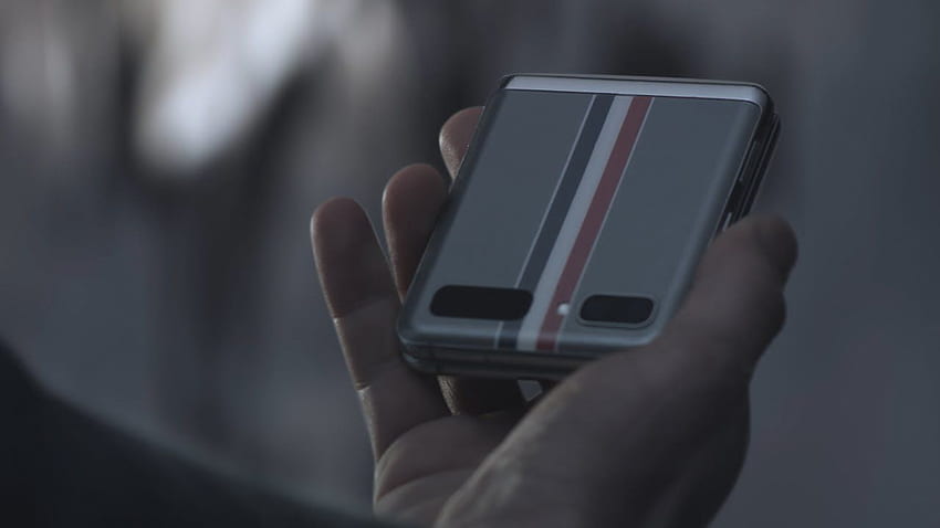 Samsung Collabs With Thom Browne on Limited Edition Galaxy Z Flip HD wallpaper