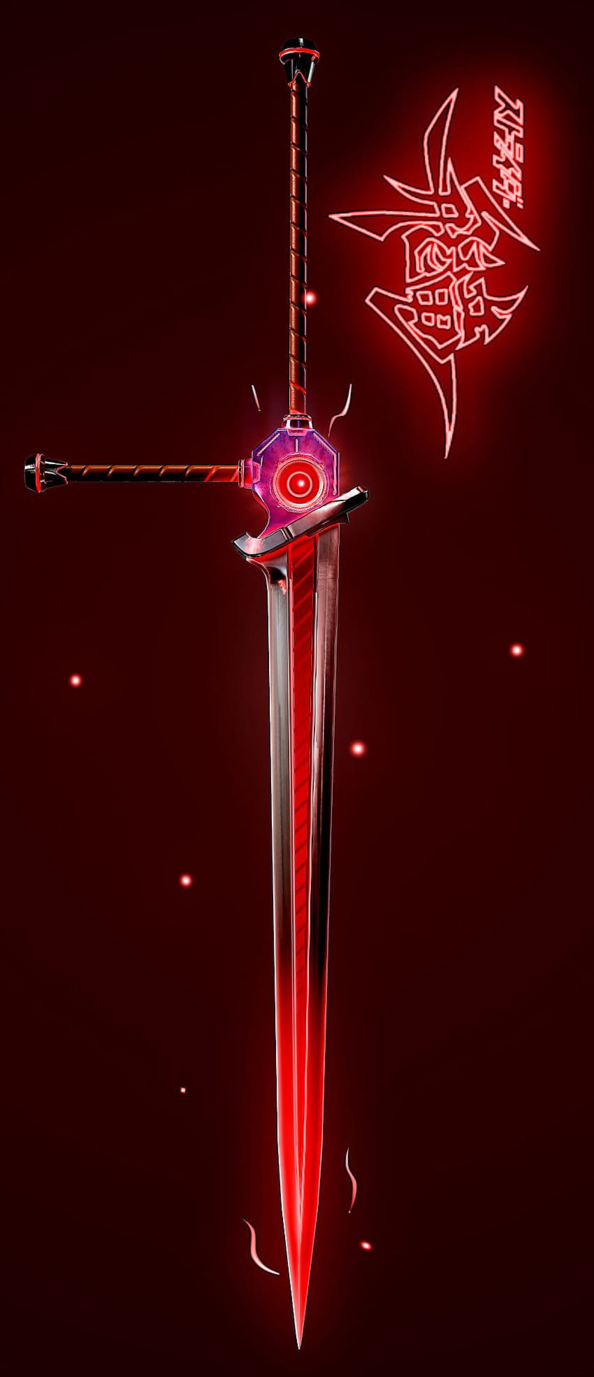 ArtStation - Cypher Sword, Jeryce Dianingana, Strider Hiryu Sfondo del telefono HD