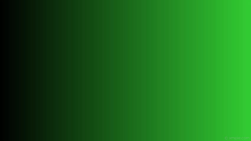Kireç Yeşili ve Siyah, Siyah ve Yeşil Gradyan HD duvar kağıdı