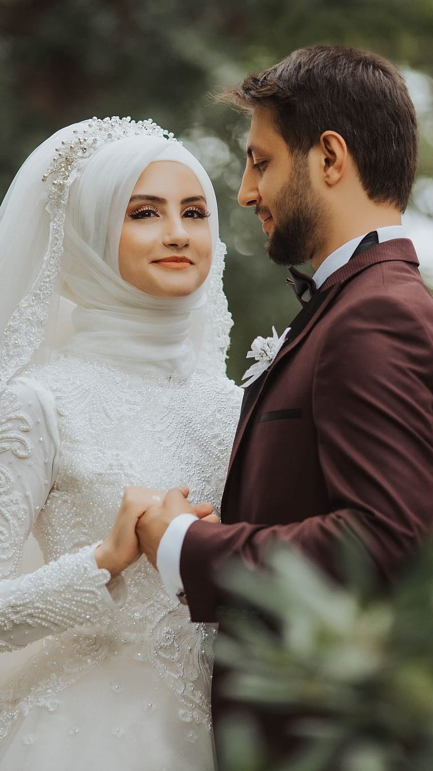 Muslim Couple, Islamic, Love, hoot HD phone wallpaper