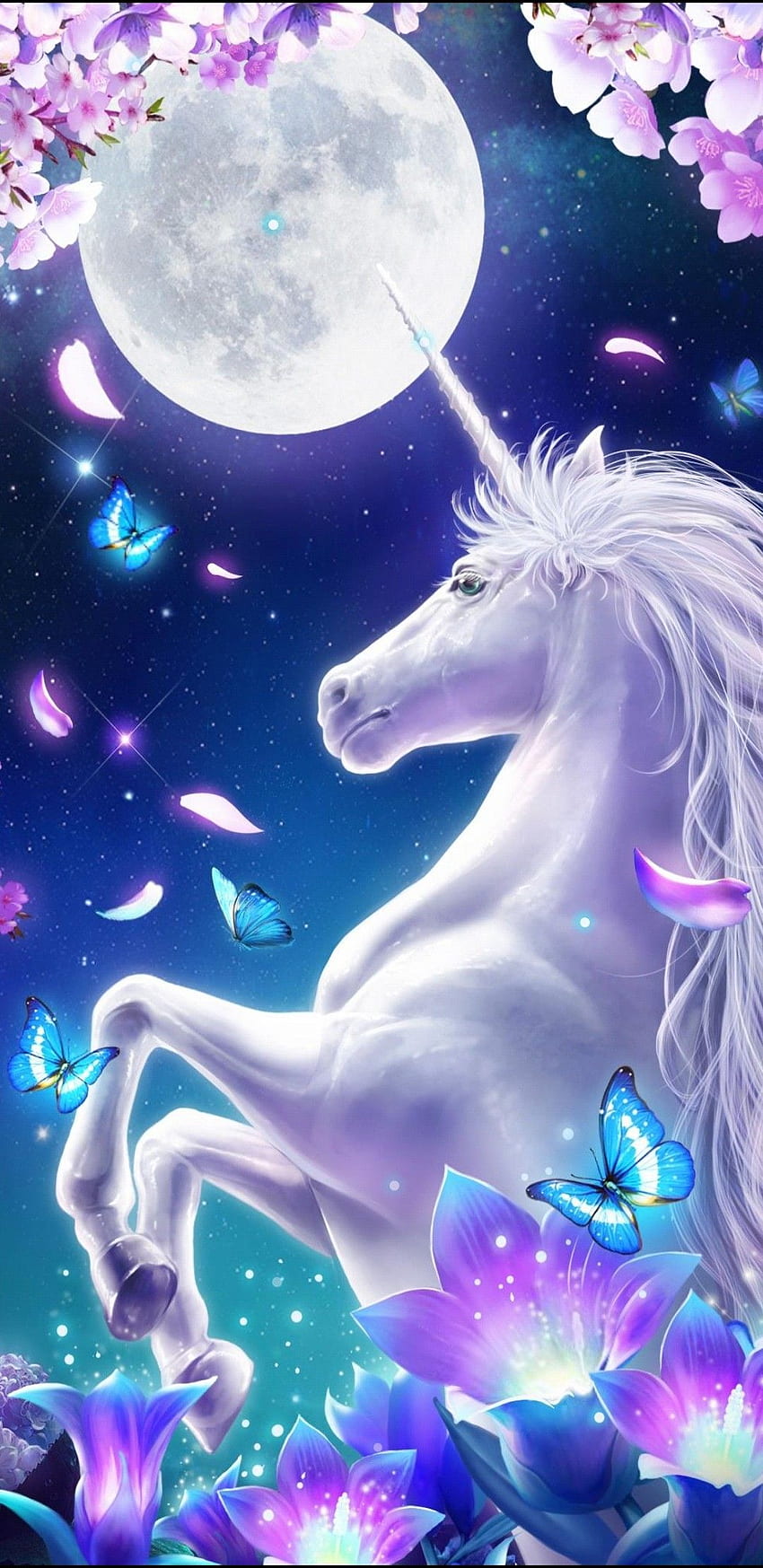 Idee UNICORNI nel 2022. unicorno, arte unicorno, unicorno, bellissimi unicorni Sfondo del telefono HD