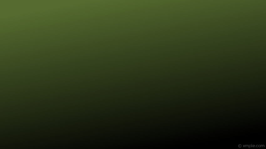 การไล่ระดับสีเขียวสีดำเชิงเส้นสีเขียวมะกอกเข้ม - พื้นหลังไล่ระดับสีเขียวกองทัพ, การไล่ระดับสีดำและสีเขียว วอลล์เปเปอร์ HD